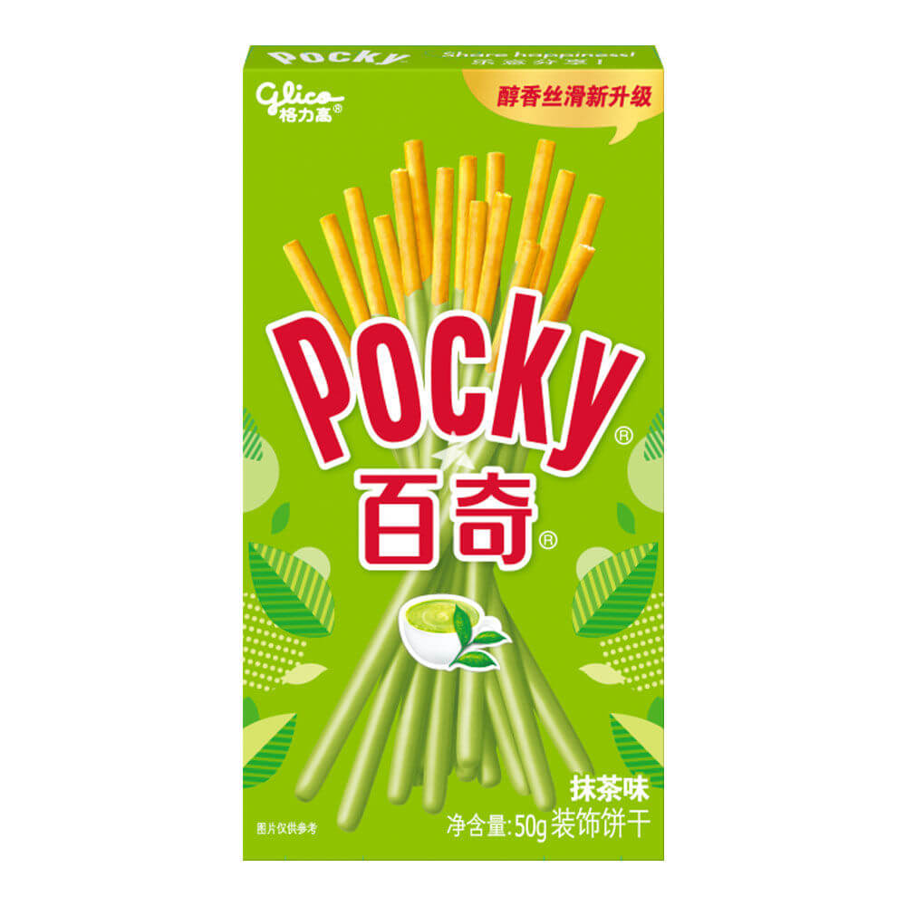 Pocky Matcha