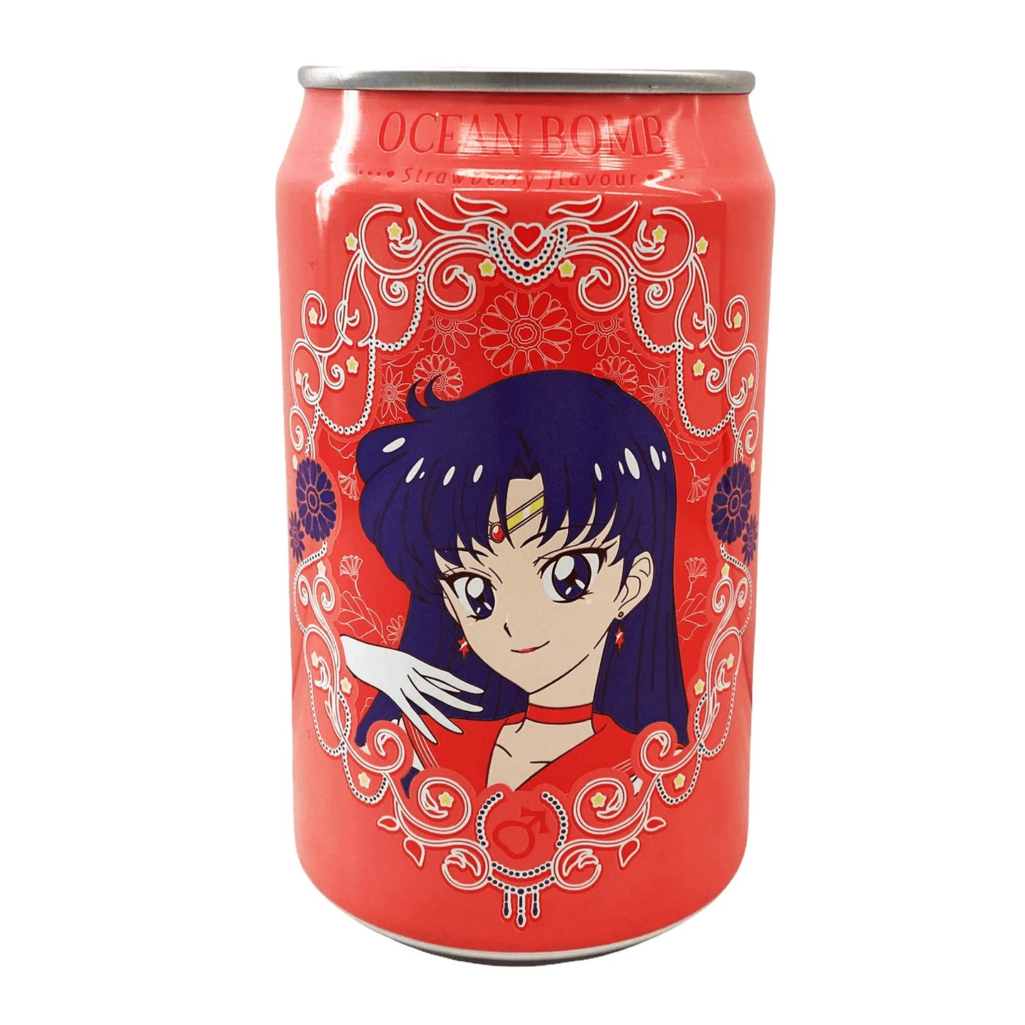 Ocean bomb Sailor moon Sailor mars saveur fraise