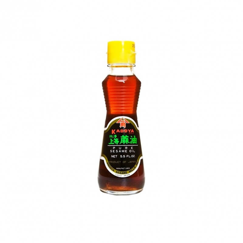 Huile de sésame pure Kadoya 163ml