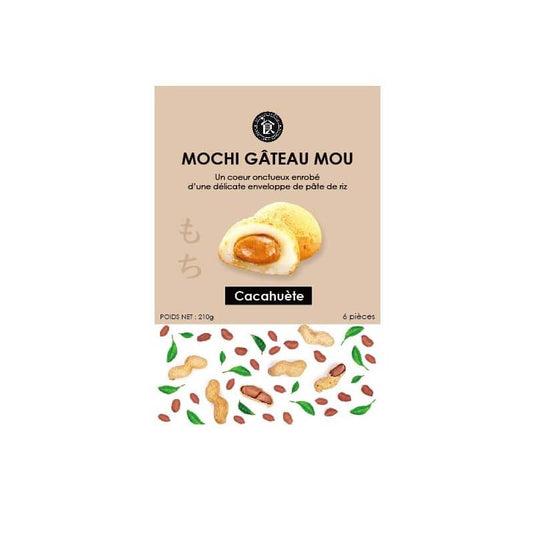 Mochi cacahuète