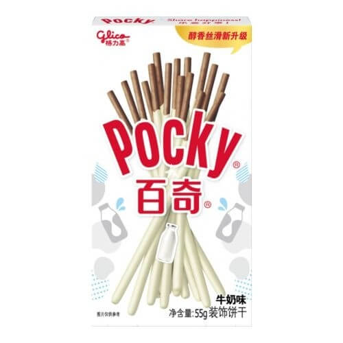 Pocky lait