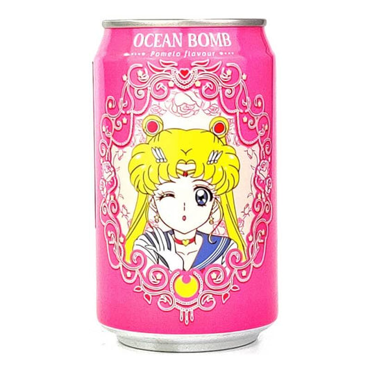 Ocean bomb Sailor moon saveur pomelo