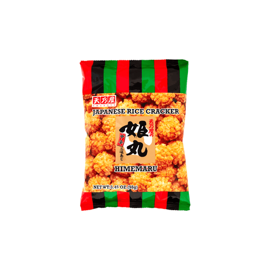 Crackers de riz japonnais Himemaru 98g