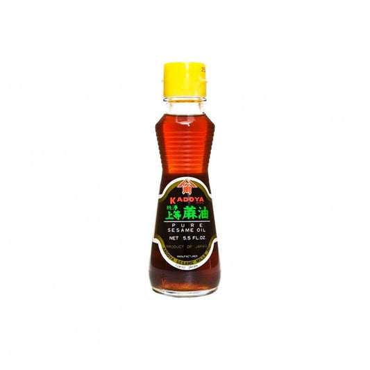 Huile de sésame pure Kadoya 163ml