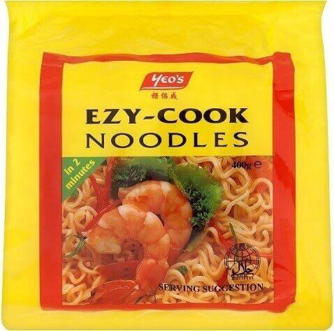 Nouilles instantanées Ezy-cook 400g