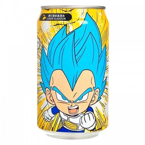 Ocean bomb DBZ Vegeta saveur cidre