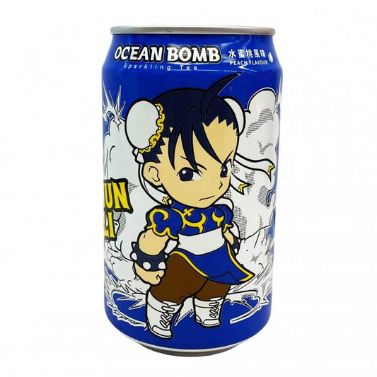 Ocean bomb Street fighter Chun Li saveur Peche