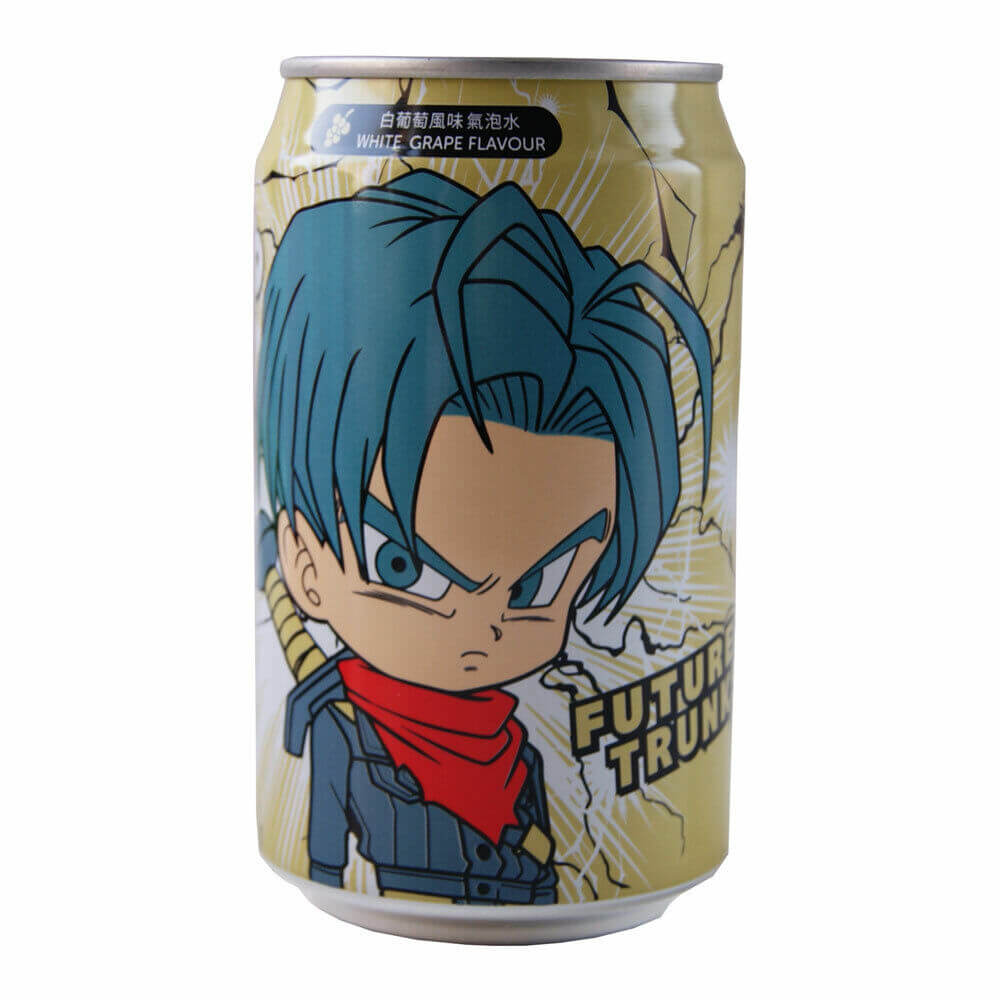 Ocean bomb DBZ Trunks futur saveur raisin blanc