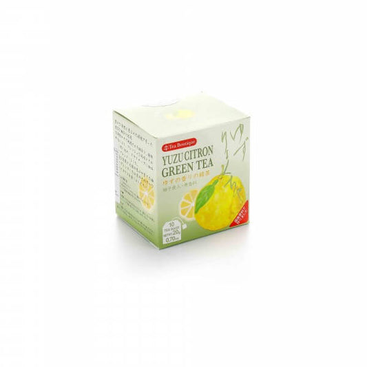 Thé vert au yuzu en sachet