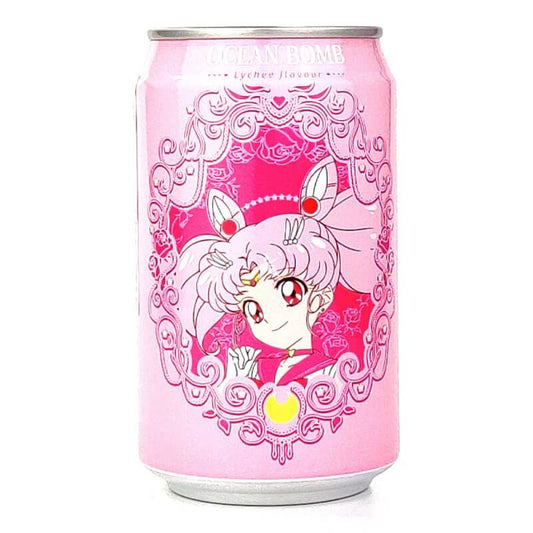 Ocean bomb Sailor moon Sailor chibi moon saveur litchi